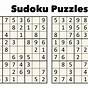 Sudoku Printable With Answers Pdf