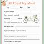 Free Printable Mothers Day Questions