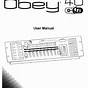 Obey 40 Manual