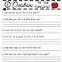 Questions To Ask A First Grader