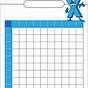 Free Printable Blank Multiplication Chart