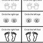 Left And Right Worksheets