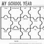 End Of Year Worksheets For Kindergarten