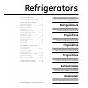 Ge CafÃƒÂ© Refrigerator Manual