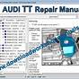 Audi Tt Workshop Manual Pdf