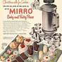 Mirro Cookie Press Manual