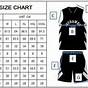 Youth Nike Jersey Size Chart