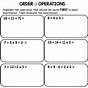 Order Of Operations 5th Grade