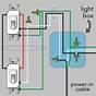 Multiple Light Switch Wiring Diagram Commercial