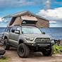 Toyota Tacoma Tent Camping