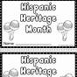 Hispanic Heritage Month Worksheet