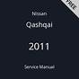 Nissan Qashqai Service Manual Wiring