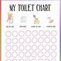 Sticker Potty Chart Printable