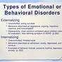 List Three Examples Of Externalizing Behavior