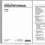 New Holland C232 Owners Manual