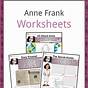 Anne Frank Worksheet 6th Grade