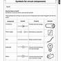 Electric Circuit Diagram Worksheet Elementary