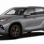 Toyota Highlander Plug In Hybrid 2022