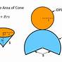 Surface Area Of Cone Worksheet Pdf