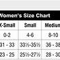 Under Armour Size Chart Women's