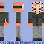 Jason Voorhees Minecraft Skin