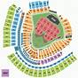 Fenway Park Seating Chart For Concerts