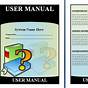 User Manual Samples
