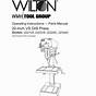 Wilton A3816 User Manual