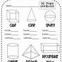 Shapes For Second Grade Math