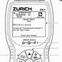 Zurich Zr8 User Manual Download