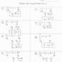 Equations With Variables On Both Sides Worksheets Answers