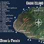 Printable Tourist Map Of Kauai