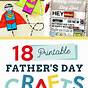 Fathers Day Crafts Printable