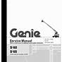 Genie Gr-20 Parts Manual