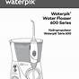 Waterpik Water Flosser Manual