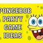 Spongebob Birthday Games For Kids