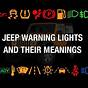 Jeep Dashboard Symbols And Meanings