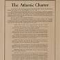 When Was The Atlantic Charter