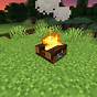 Fire In Minecraft