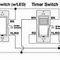 Leviton Schematic Wiring Diagram Single