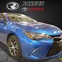 Toyota Camry Blue Streak Metallic