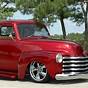1949 Chevy Truck Colors