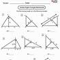 Similar Triangles Worksheet Answer Key