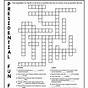 Presidents Crossword Puzzle Printable