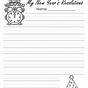 New Year's Worksheets