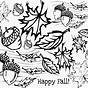 Free Fall Printables To Color