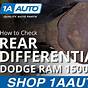 Dodge Ram 1500 Differential