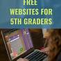 Fun Educational Websites For 5th Graders