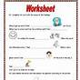 Feelings Worksheet For Adults