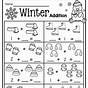 Winter Math Activities For Kindergarten